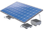 Montageset Flachdach VALK 17° für Solarmodule