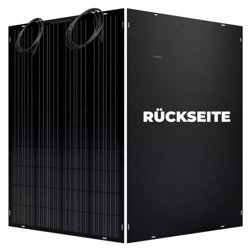 Flexibles Solarmodul Full-Black 200W – Bild 5