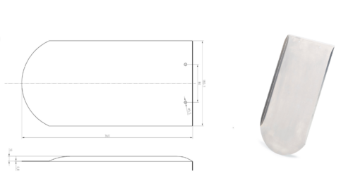 Basic Biberschwanzziegel (Aluminium) – Bild 4