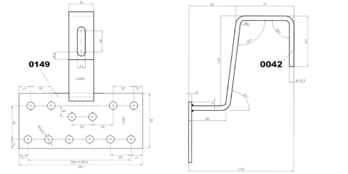 Performance Dachhaken (35×6 Edelstahl | Standard | Bügelhöhe 49mm) - Image 3
