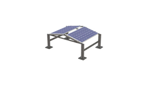 Flat Field outdoor mounting set