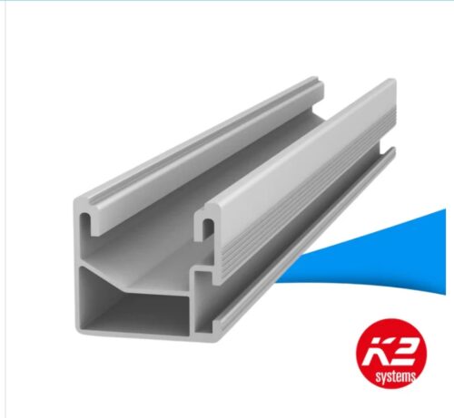 K2 SingleRail 36 - 4,80m aluminium profile