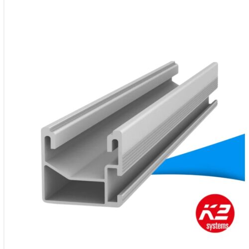 K2 SingleRail - 3.65m aluminium profile