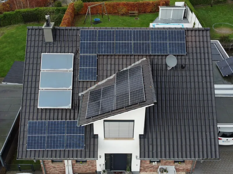 7 kWp system incl. 5 kWh storage