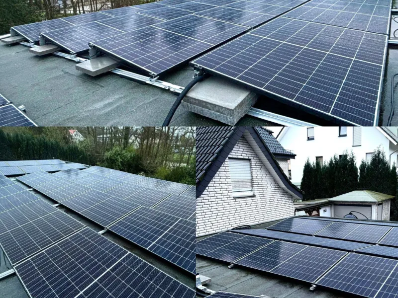 12 kWp system incl. 10 kWh storage and backup power