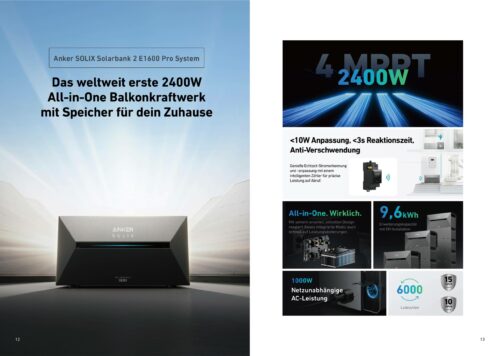 Anker SOLIX E1600 – Hochleistungs-Solarstromspeicher für maximale Energieeffizienz – Bild 4