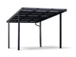 Solar-Carport Performance Single Schneelast 0,85 kN/m² – Windlastzone 2