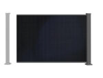 Solarzaun Basic Quer – Inklusive Bifazialem PV-Modul*