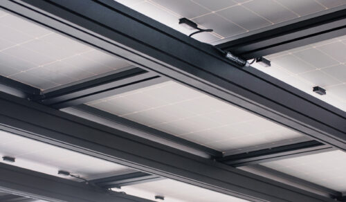 Solarcarport für 2 PKW – 15 Module | Schneelast 0,65 kN/m² | Windlastzone 3 – Bild 6