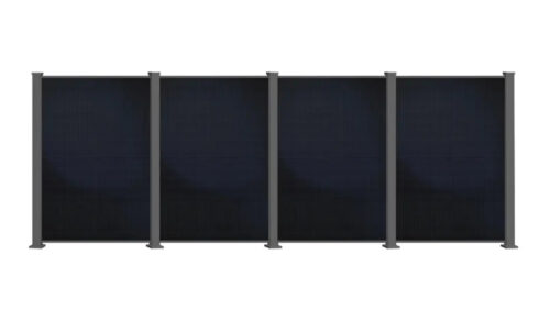 Solarzaun Basic hoch– Inklusive Bifazialem PV-Modul* - Image 2