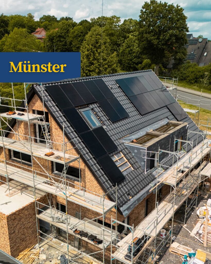 25 kWp Anlage mit 15 kWh Speicher