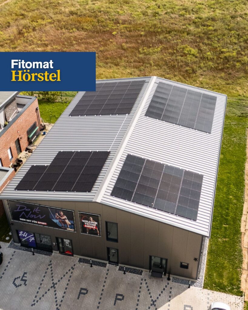 50 kWp Anlage inkl. 21 kWh Speicher