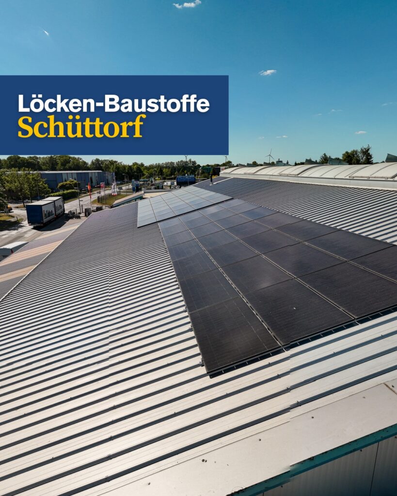 30 kWp Anlage inkl. 10 kWh Speicher