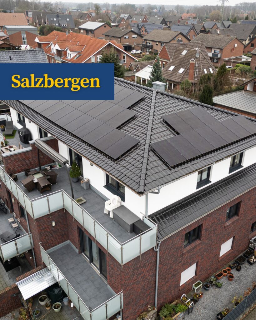 25 kWp Volleinspeiseanlage